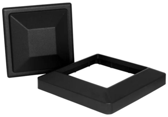 Комплект алюминиевой крышки и юбки для столба Polivan SINGARAJA. купить в Барнауле