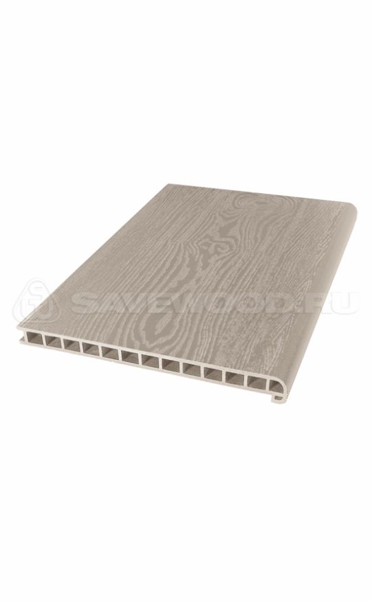 Ступень из ДПК SaveWood, SW Radix (T), Бежевый купить в Барнауле
