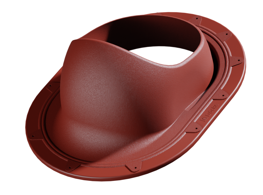 Проходной элемент Docke, Next, Красный (RR29) купить в Барнауле