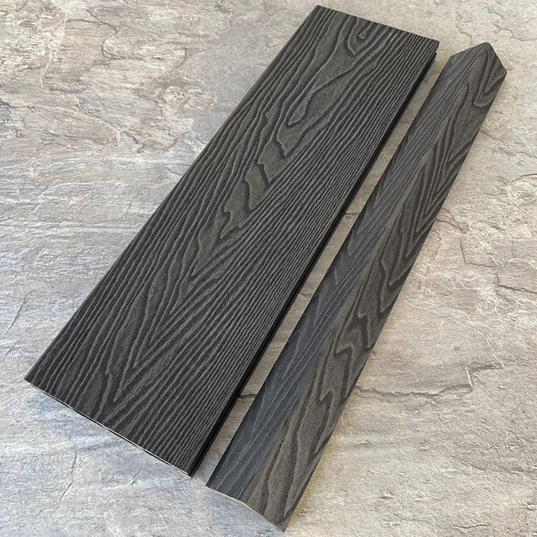 Террасная доска ДПК EasyDecking, Wood-X, Черное дерево купить в Барнауле