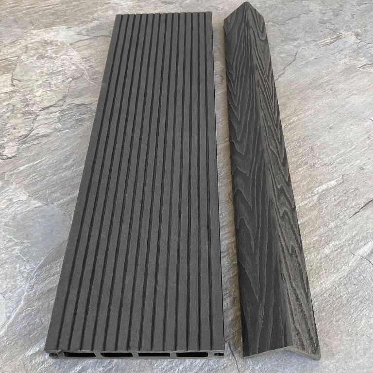 Террасная доска ДПК EasyDecking, Wood-X, Черное дерево купить в Барнауле