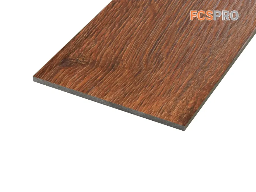 Фиброцементная панель FCSPRO Decor Wood Дуб купить в Барнауле