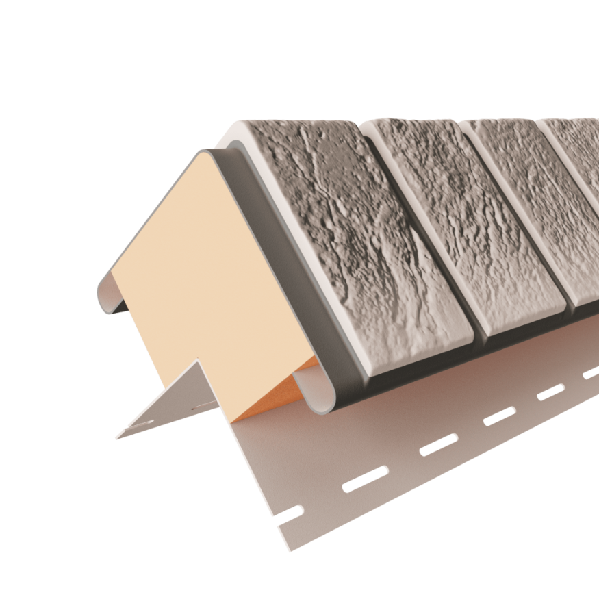 Термоугол Доломит «Венецианский кирпич» 40мм, Радос купить в Барнауле