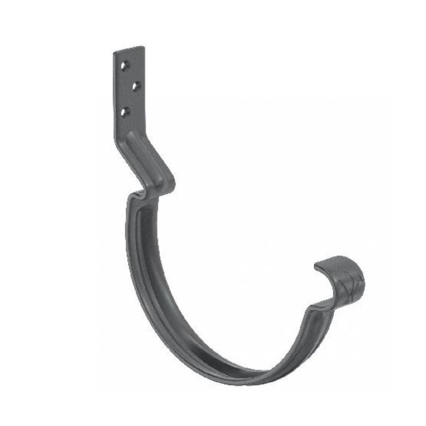 Короткий крюк для крепления желоба Aquasystem RR 23 Маренго 150/100 купить в Барнауле