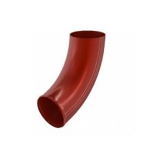 Колено трубы Aquasystem RR 29 Бургундия 150/100