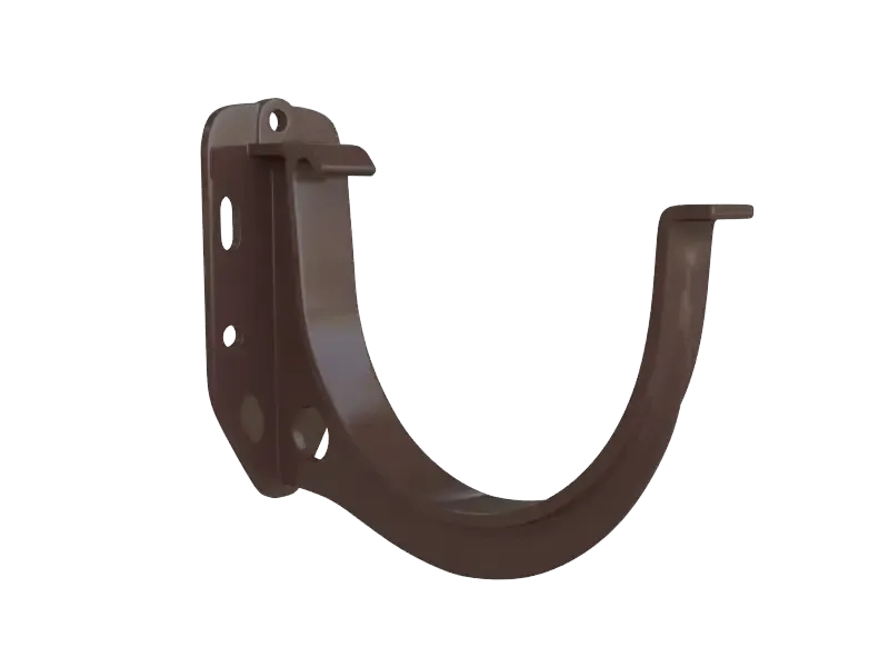 Кронштейн для желоба Альта-Профиль Элит, коричневый цвет. купить в Барнауле