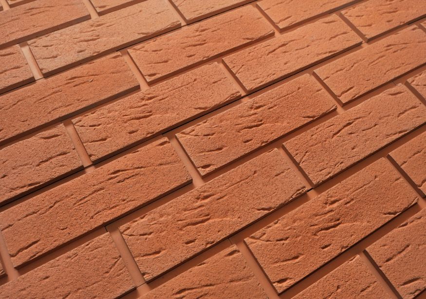 Кирпичная фасадная плитка Кирисс, клинкерный вариант купить в Барнауле