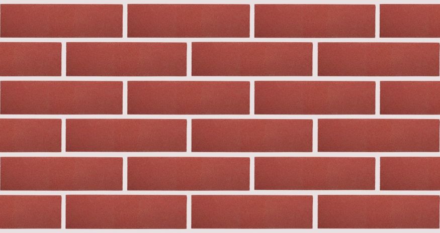 Гибкая клинкерная плитка Симтер СТ-01 Красный (комплект) купить в Барнауле