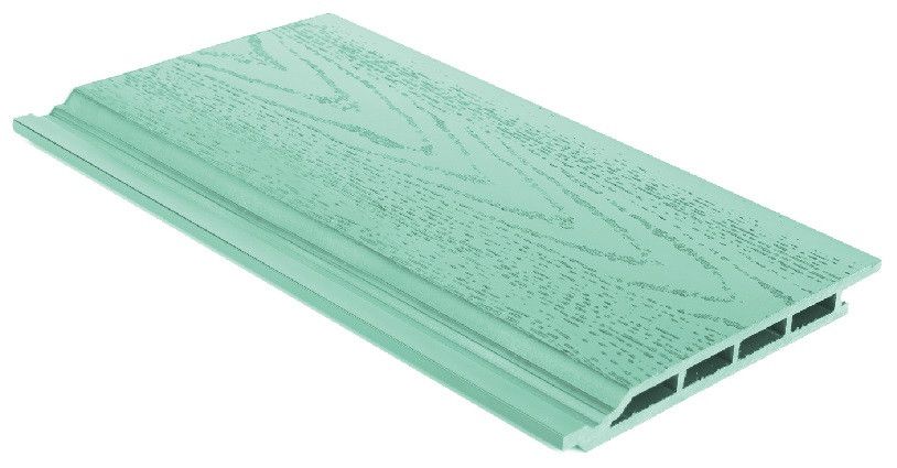 Фасадная панель ДПК АЙ-ТЕХПЛАСТ зеленого цвета купить в Барнауле