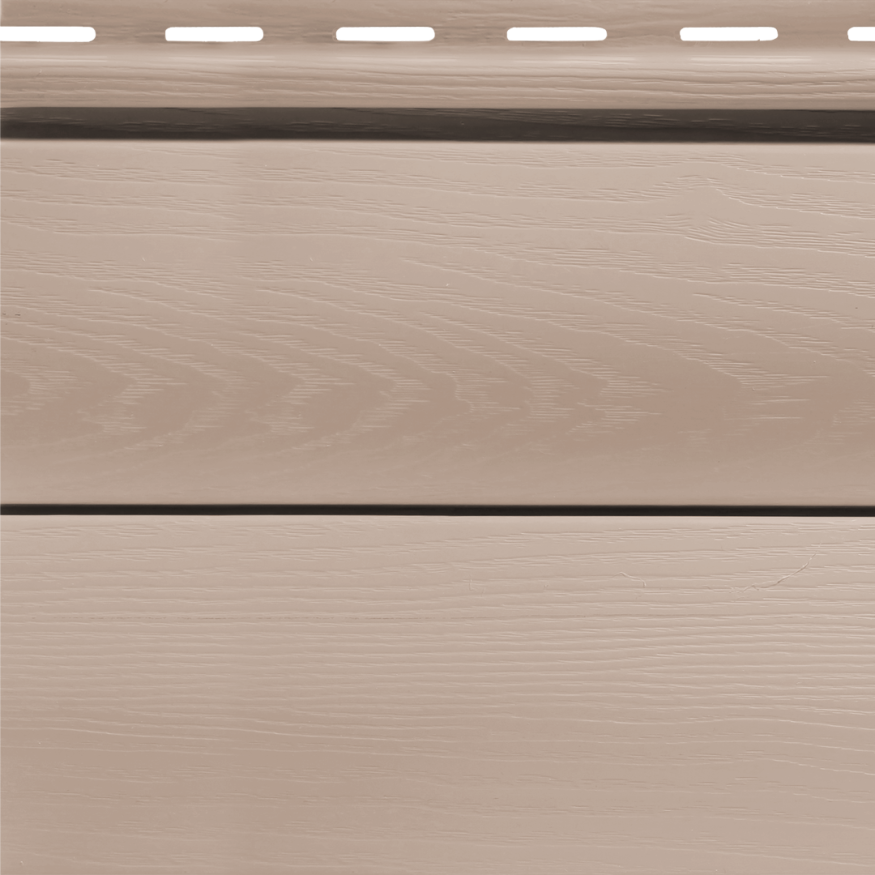 Виниловый сайдинг Fineber, BLOCKHOUSE, Сакура купить в Барнауле