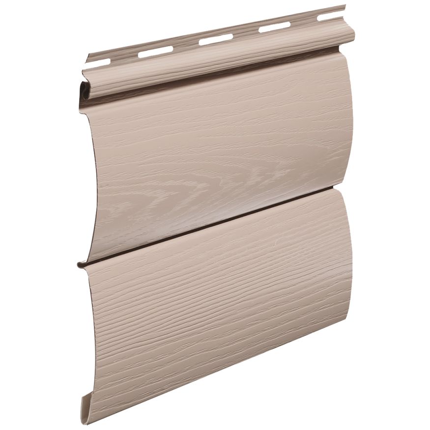 Виниловый сайдинг Fineber, BLOCKHOUSE, Сакура купить в Барнауле