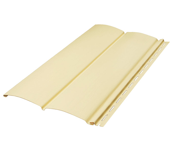 Виниловый сайдинг NORDSIDE, Лапландия под бревно, Шафран купить в Барнауле