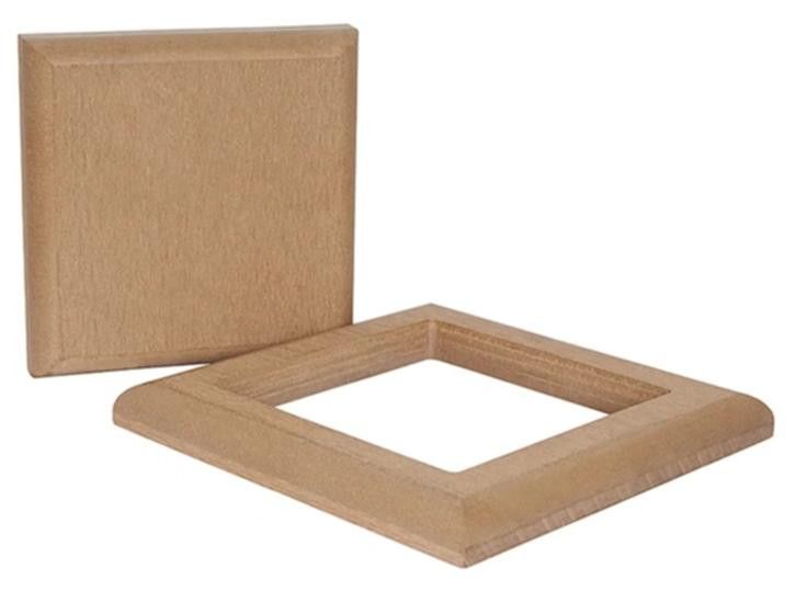 Комплект крышки и юбки ДПК для столба Polivan DENPASAR песочного цвета купить в Барнауле