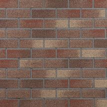 Битумная фасадная плитка Технониколь HAUBERK кирпич Английский, 2.5 кв.м.