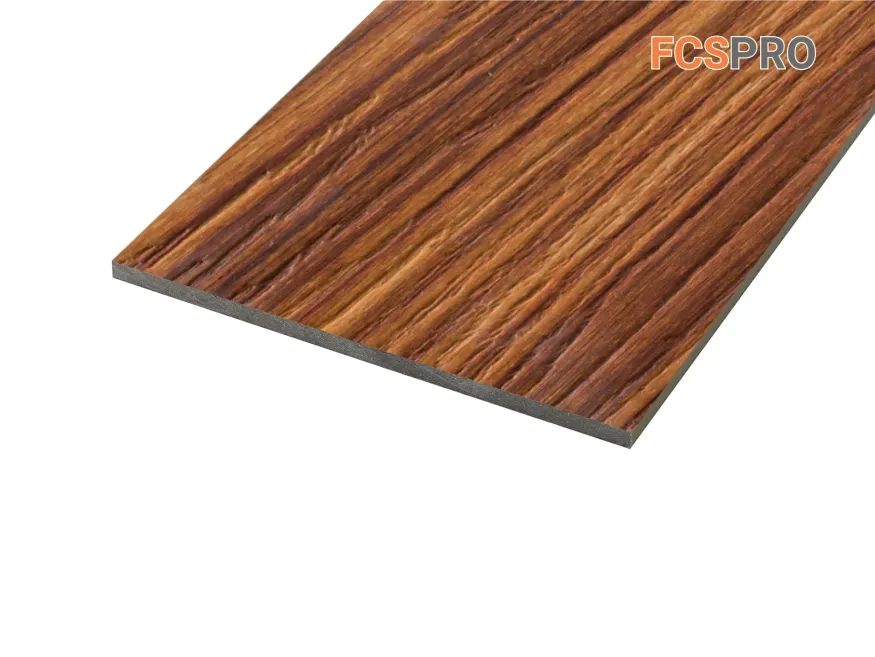 Фиброцементная панель FCSPRO Decor Wood Елка купить в Барнауле