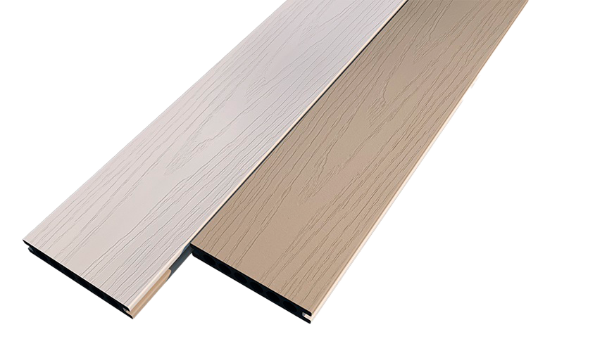 White / Ivory | Двухсторонняя террасная доска WOODVEX Dual купить в Барнауле