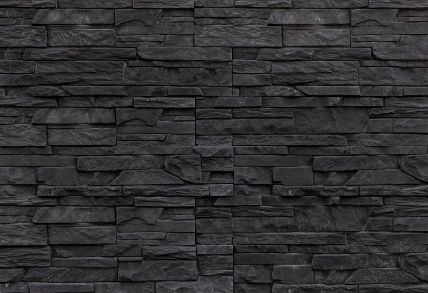 Фиброцементные панели КАНЬОН Дакота Графит купить в Барнауле