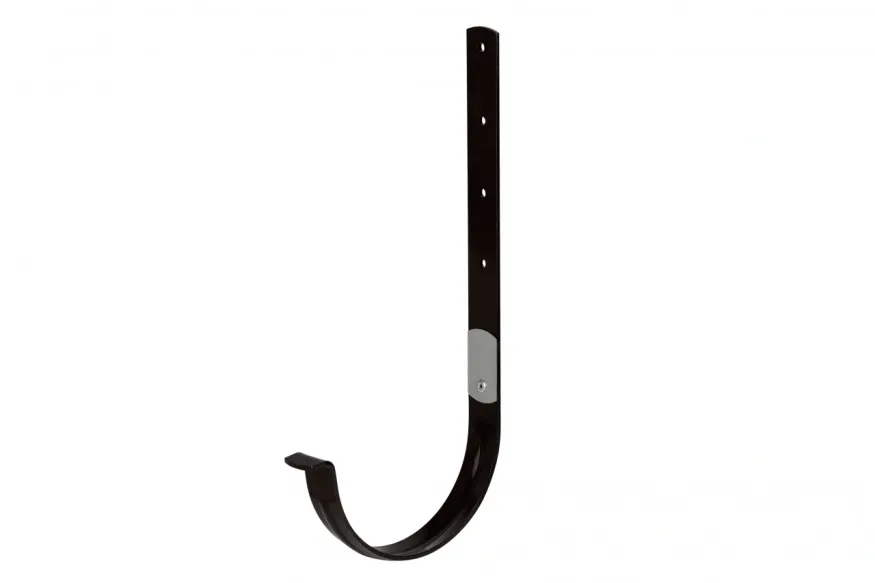 Металлический кронштейн для желоба Альта-профиль, Элит Коричневый купить в Барнауле