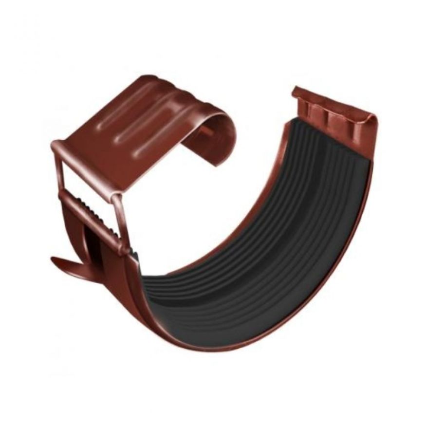 Соединение для желоба Grand Line, цвет Кирпичный (RAL 8004) купить в Барнауле