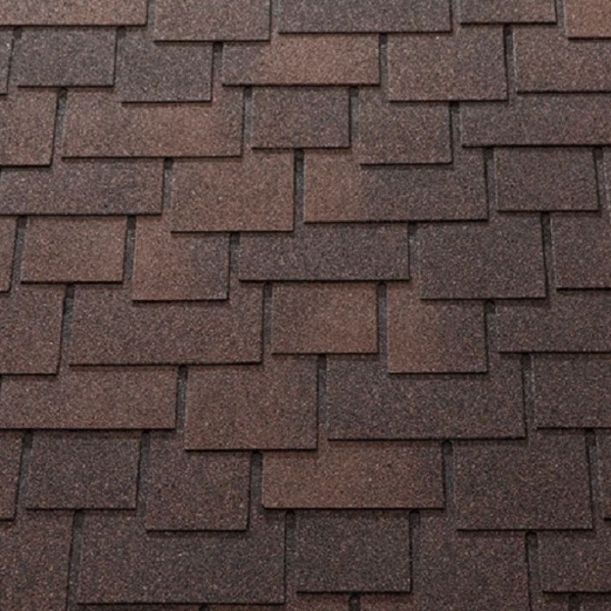 Гибкая черепица KATEPAL AMBIENT в дизайне арабского дерева купить в Барнауле