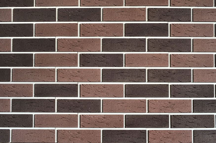 Фасадная плитка Кирисс Фасад, Двухцветный клинкерный кирпич №38 купить в Барнауле