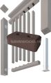 Крепление балясины Savewood купить в Барнауле