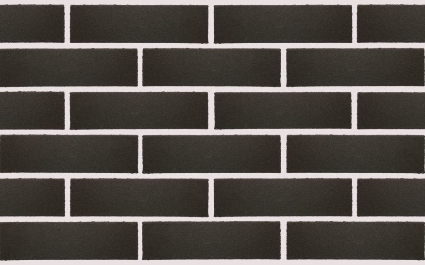 Гибкая клинкерная плитка Симтер СТ-02 Черный (модульная) купить в Барнауле