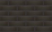 Гибкая клинкерная плитка Симтер СТ-02 Черный (модульная)