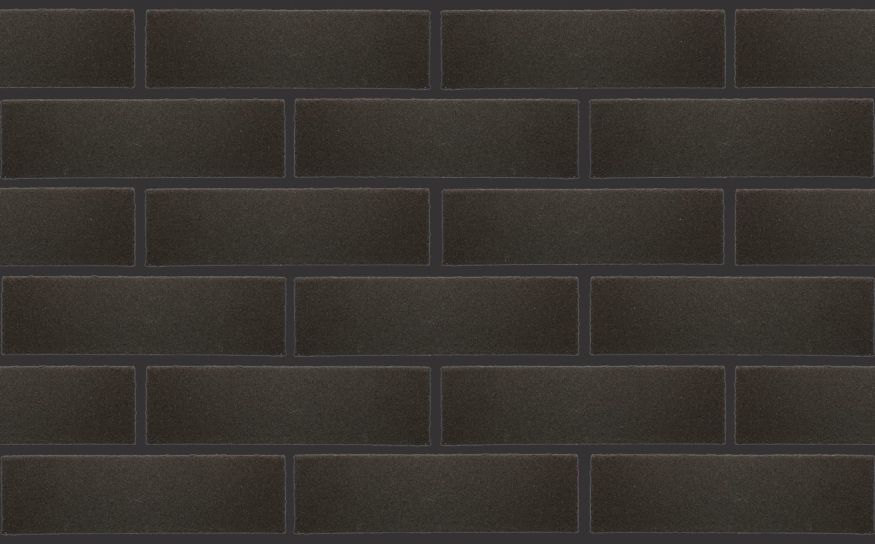 Гибкая клинкерная плитка Симтер СТ-02 Черный (модульная) купить в Барнауле