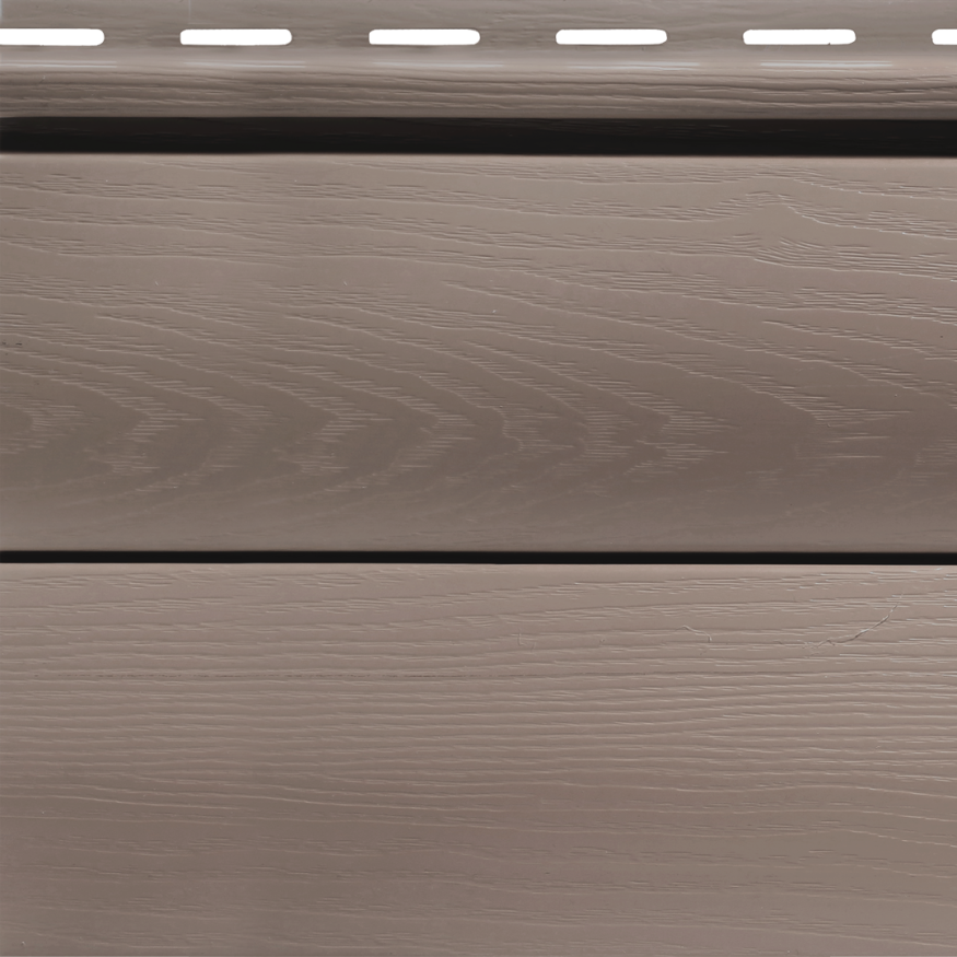 Виниловый сайдинг Fineber, BLOCKHOUSE, Цвет Сандал. купить в Барнауле