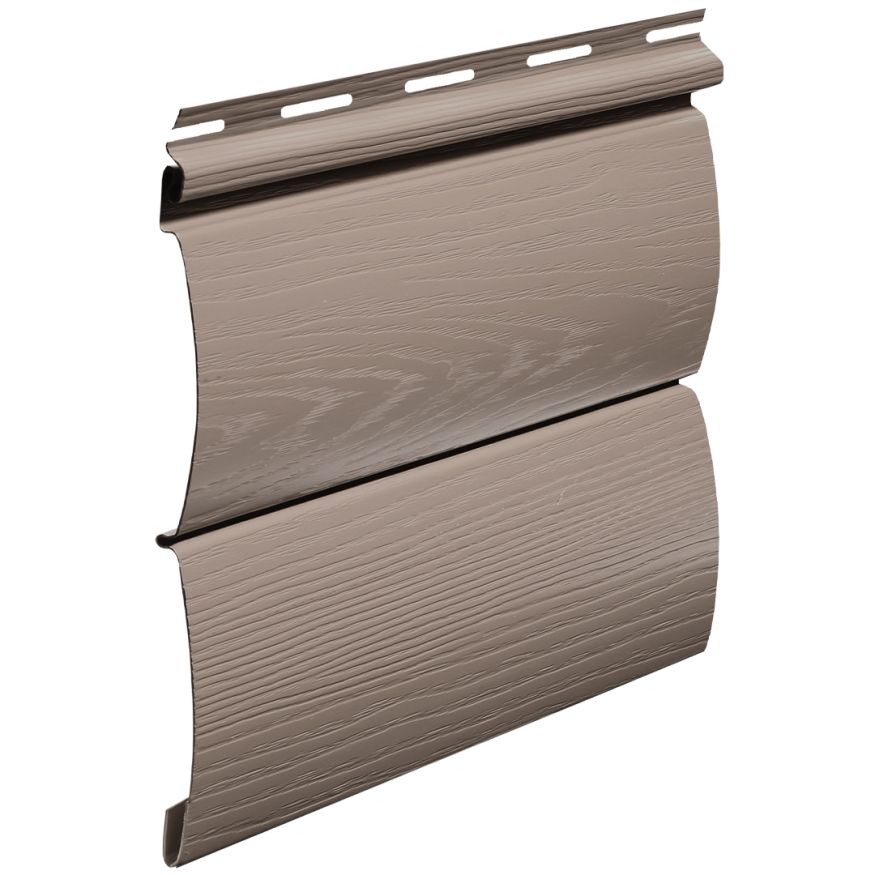 Виниловый сайдинг Fineber, BLOCKHOUSE, Цвет Сандал. купить в Барнауле