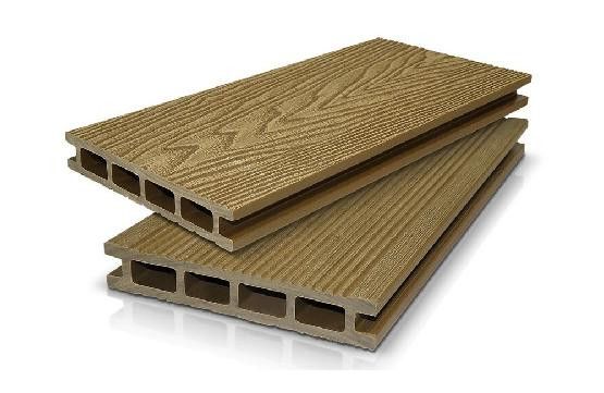 Террасная доска 3D GardenParkett с мелким вельветом, цвет Бук. купить в Барнауле