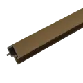 Угловой профиль CM Decking, CM WALL DUAL, Кэмэл купить в Барнауле