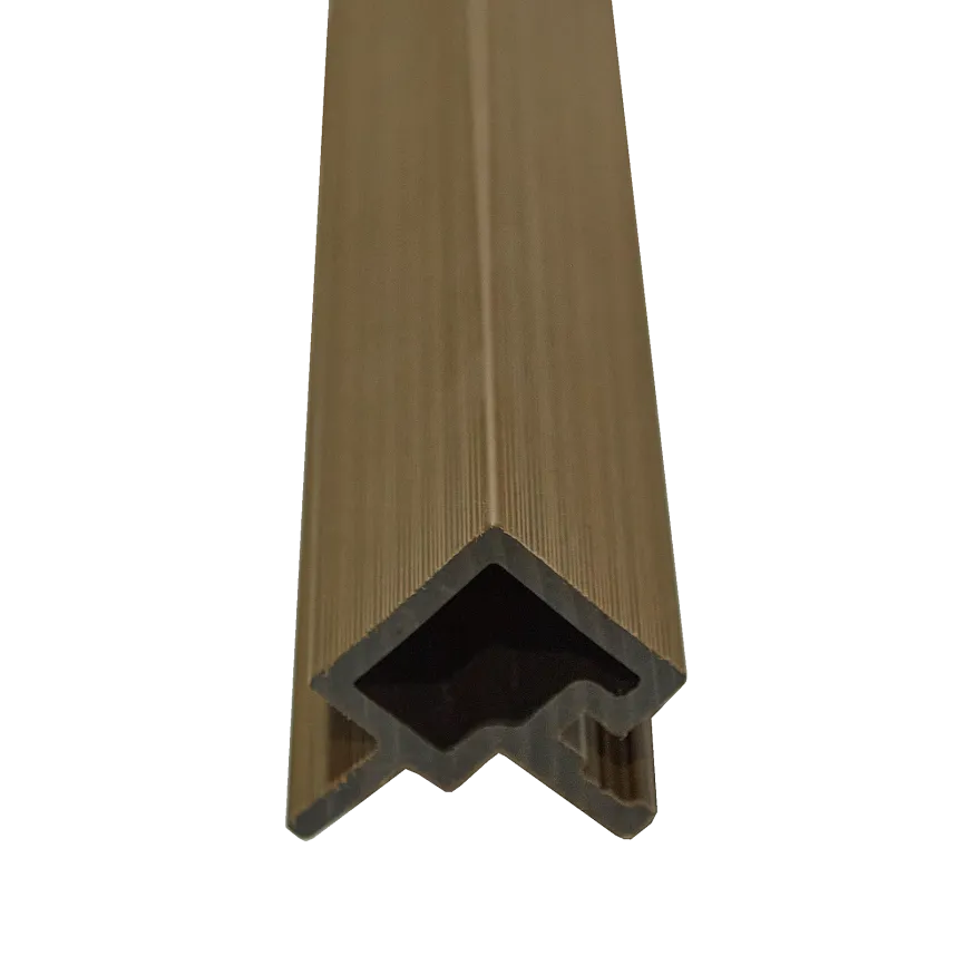 Угловой профиль CM Decking, CM WALL DUAL, Кэмэл купить в Барнауле