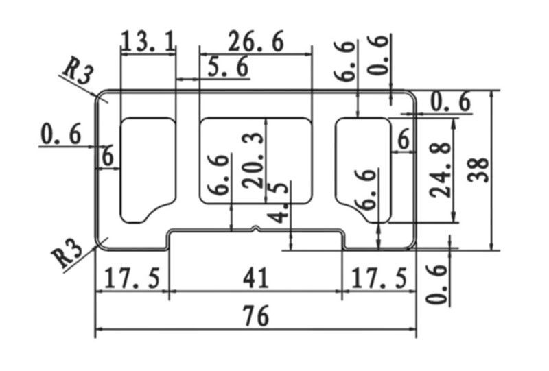 Поручень ДПК Polivan co-extrusion NUSADUA  купить в Барнауле
