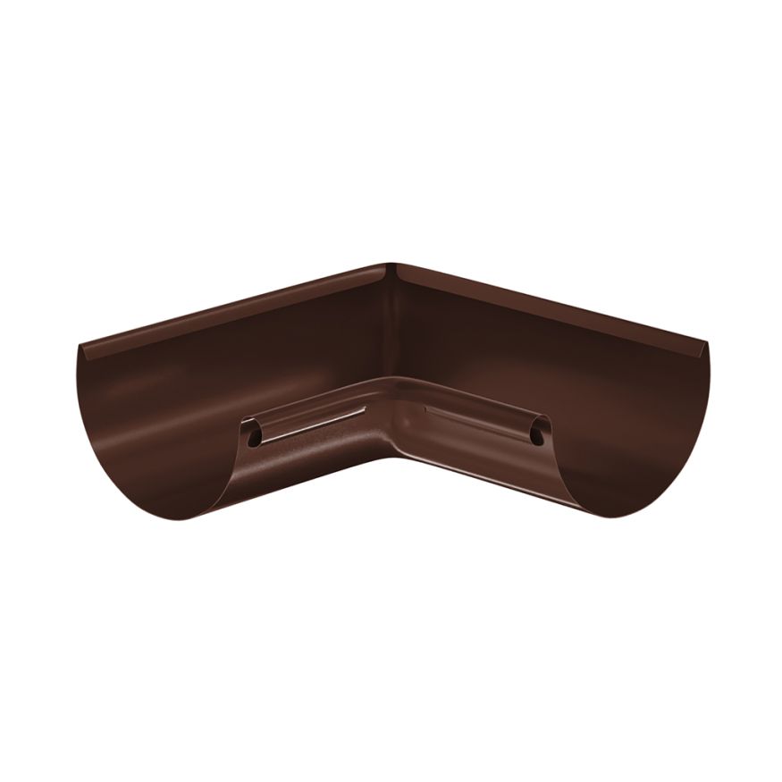 Угол желоба внутренний Aquasystem, RAL 8017 Тёмно Коричневый 150/100 купить в Барнауле