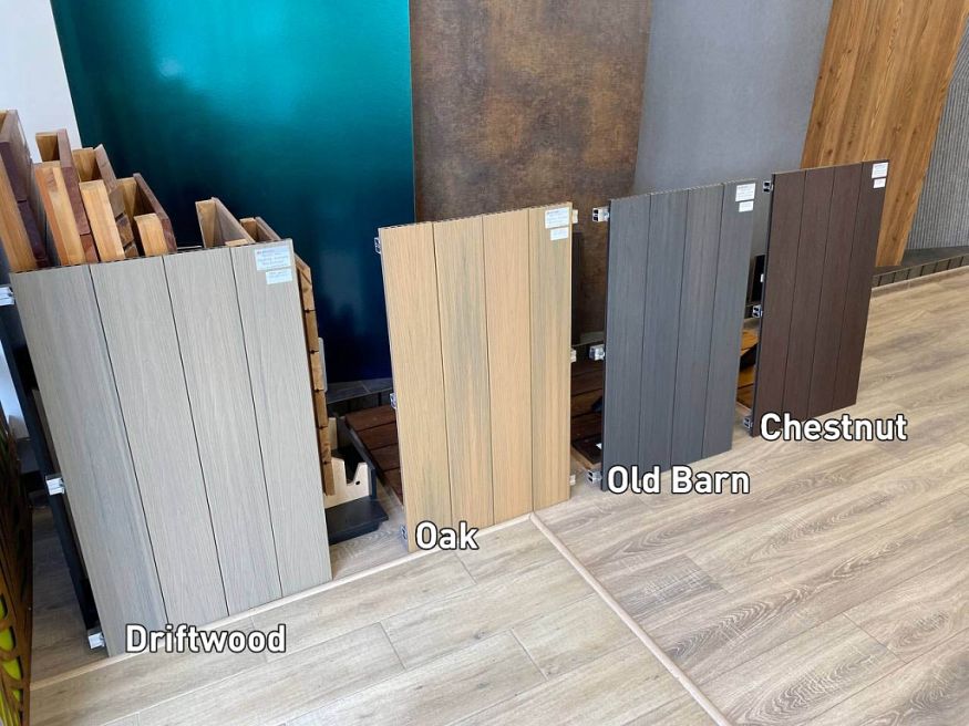 Террасная доска ДПК EasyDecking, Co-extrusion, Driftwood купить в Барнауле