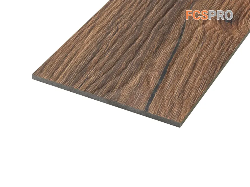 Фиброцементная панель FCSPRO Decor Wood Кедр купить в Барнауле