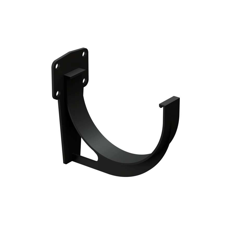 Кронштейн для желоба Docke Premium, Карбон купить в Барнауле