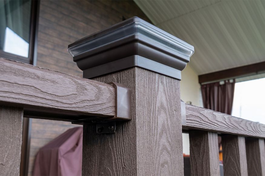 Комплект ограждения Holzhof Венге купить в Барнауле