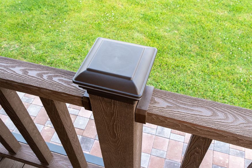 Комплект ограждения Holzhof Венге купить в Барнауле