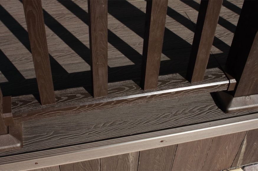 Комплект ограждения Holzhof Венге купить в Барнауле