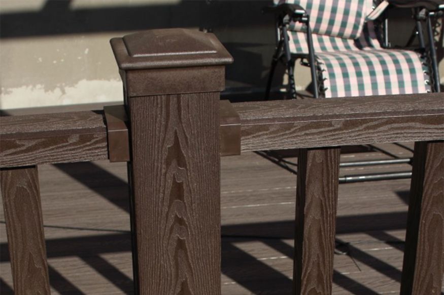 Комплект ограждения Holzhof Венге купить в Барнауле