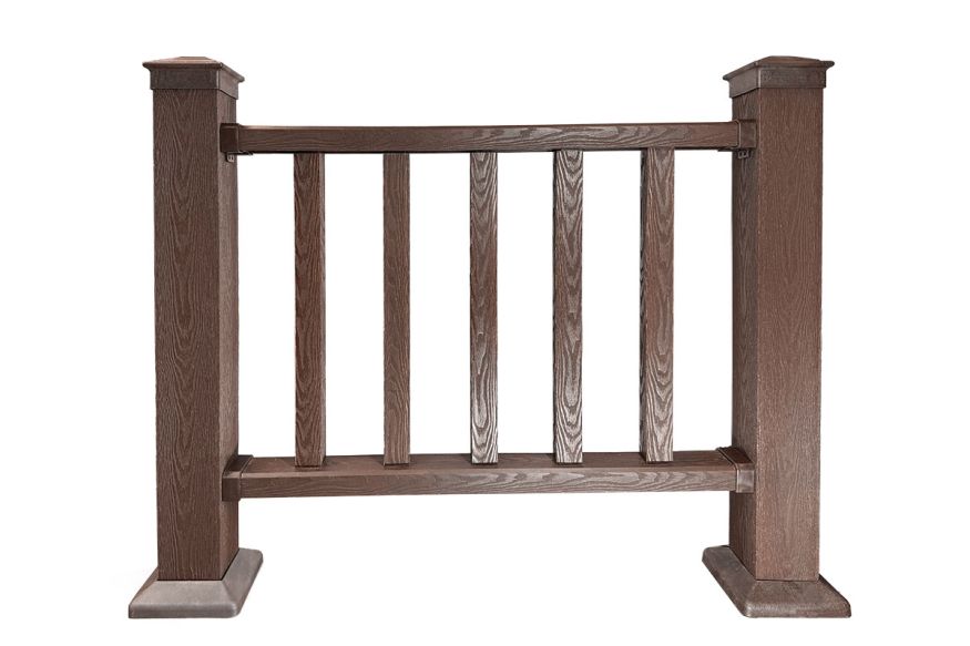 Комплект ограждения Holzhof Венге купить в Барнауле