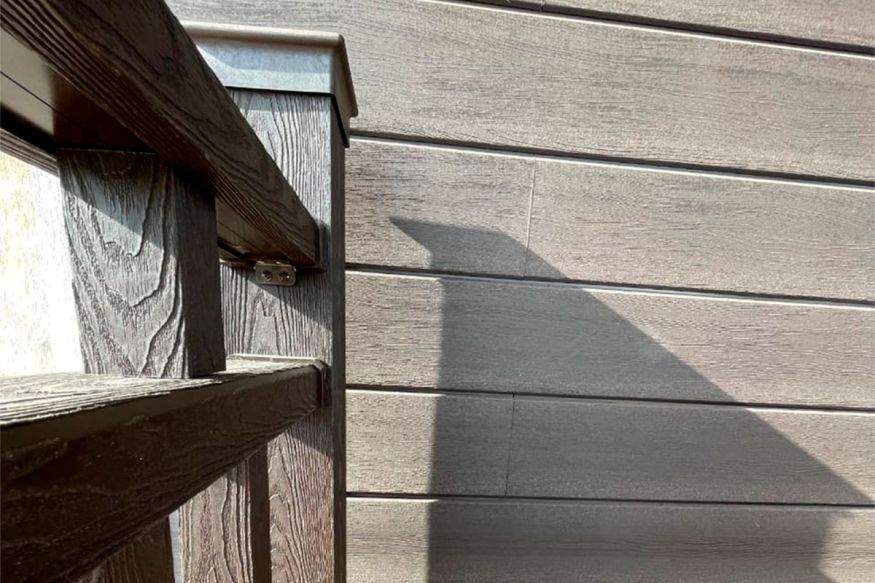 Комплект ограждения Holzhof Венге купить в Барнауле