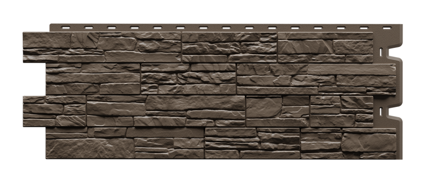 Фасадная панель Docke Алтай Шоколад купить в Барнауле