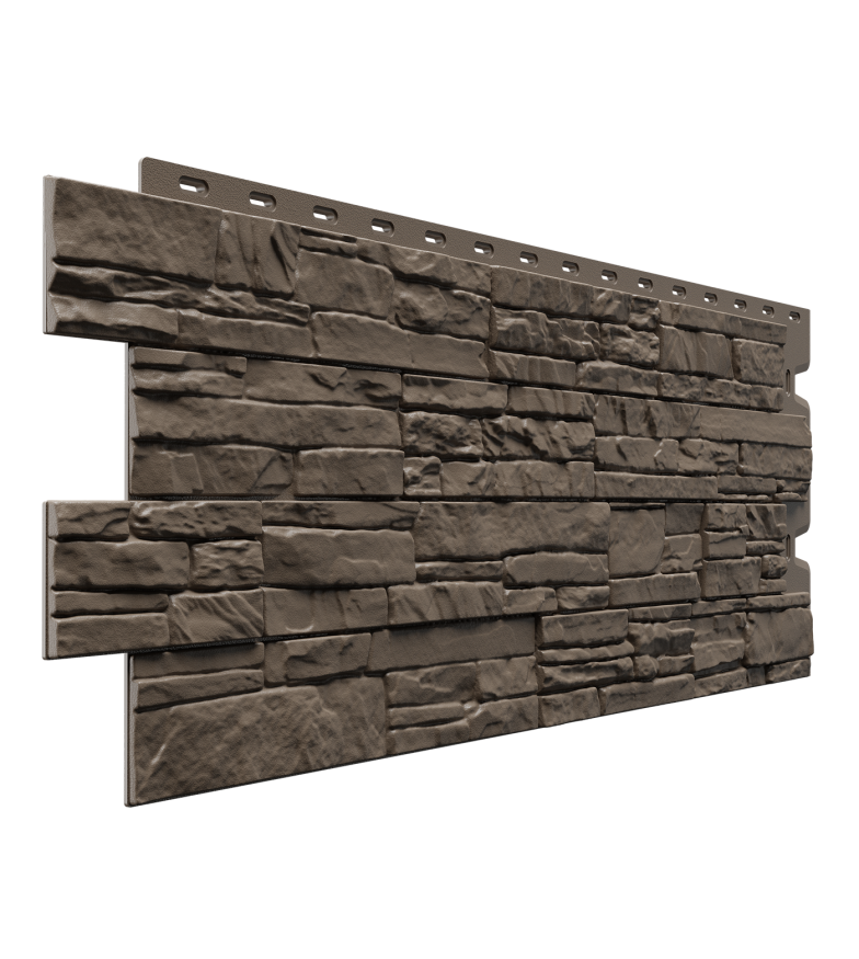 Фасадная панель Docke Алтай Шоколад купить в Барнауле