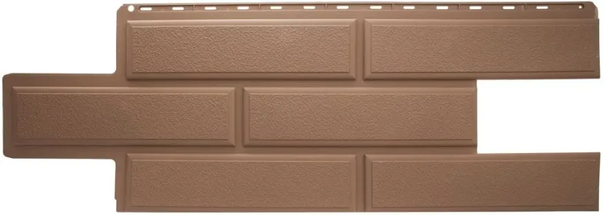 Фасадная панель Альта-Профиль Венеция ЭКО Терракотовый купить в Барнауле