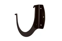 Кронштейн для желоба малый, Альта-профиль, Элит коричневый.