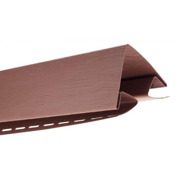 Угол внешний Альта Профиль Премиум, Т-12, ВН, Красно-коричневый купить в Барнауле